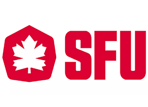 Simon Fraser University Red Leafs logo
