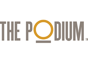 The Podium logo