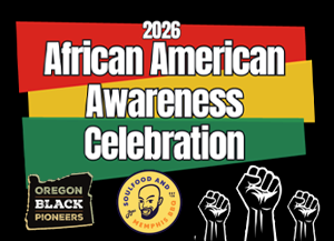 African American Awareness Celebration graphic