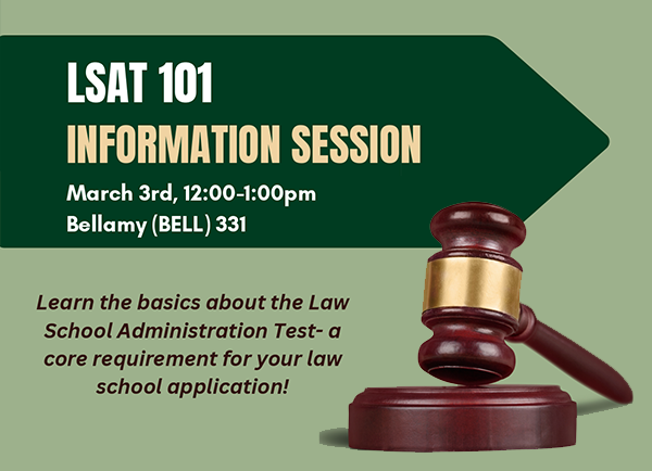 LSAT 101 Information Session graphic