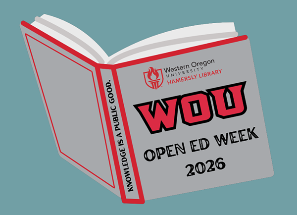 WOU Open Ed Week 2026 graphic