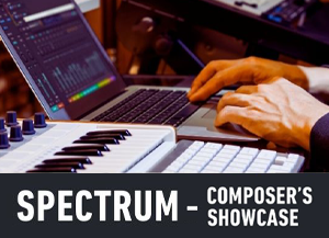 Spectrum Composer's Showcase graphic