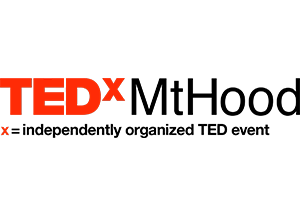 TEDxMtHood logo