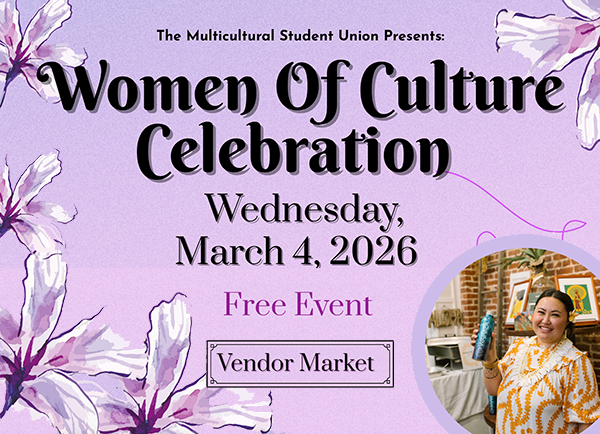 Women of Culture Celebration graphic
