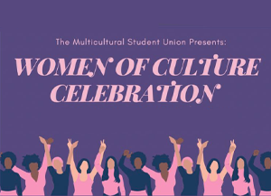 Woman of Culture Celebration graphic