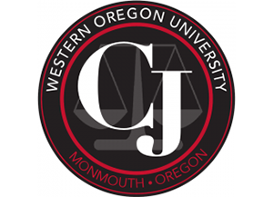 WOU Criminal Justice Program logo