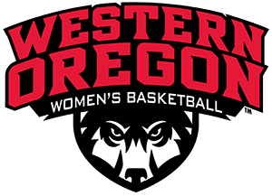 Western Oregon University Women's Basketball logo
