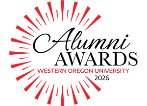 WOU Alumni Awards 2026 logo