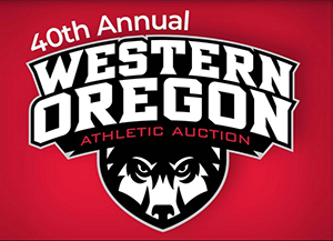 Wolves Athletics Auction 2026 logo