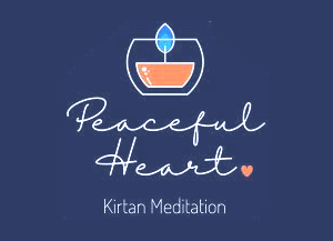 Peaceful Heart Kirtan Meditation logo
