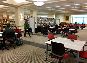 Hamersly Learning Commons
