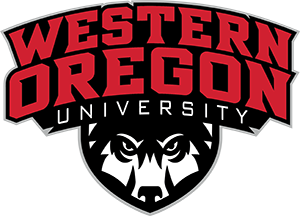 Western Oregon University logo