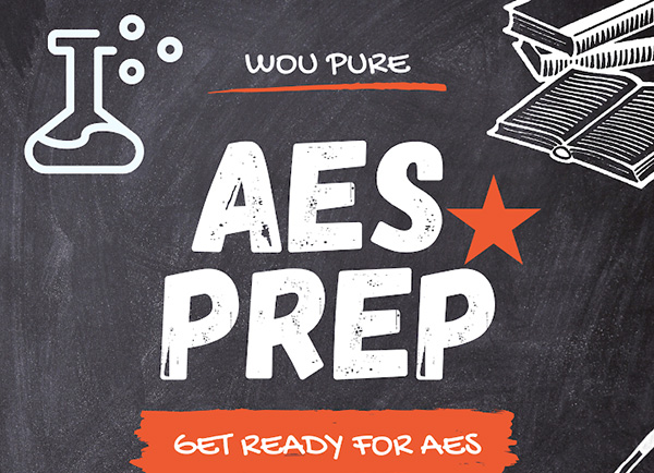 AES Prep graphic
