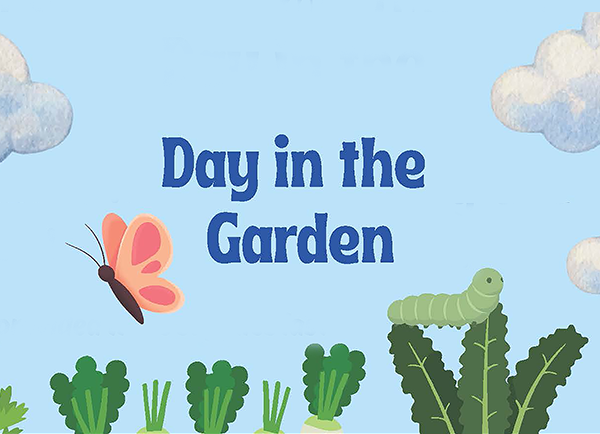 Day in the Garden grqphic
