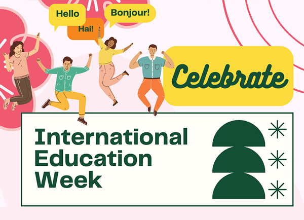International Education-Celebration graphic
