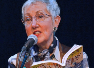 Mary Sharon Moore reading from her book