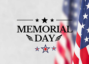 Memorial Day graphic