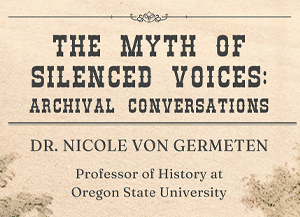 Myth of Silenced Voices graphic