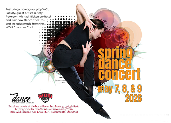2026 Spring Dance Concert graphic