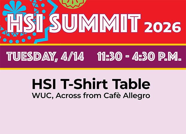 HSI T-Shirt Table graphic