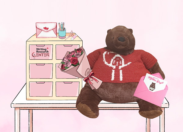 Mother's Day Card Making Station graphic